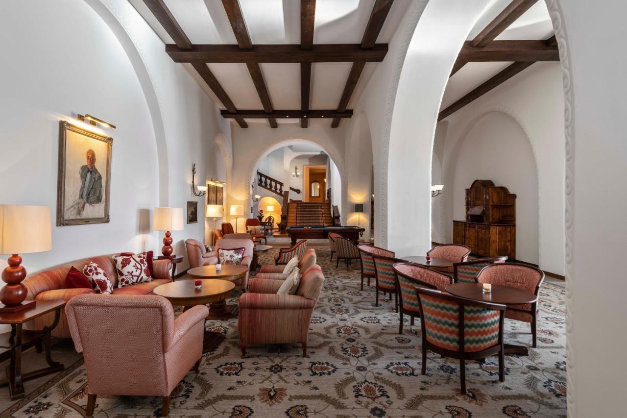 Suvretta House Ξενοδοχείο Σεντ Μόριτζ Εξωτερικό φωτογραφία