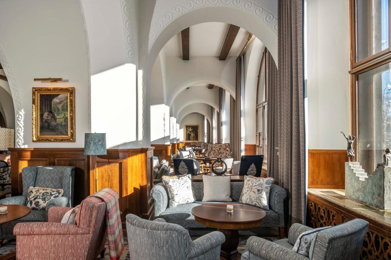 Suvretta House Ξενοδοχείο Σεντ Μόριτζ Εξωτερικό φωτογραφία