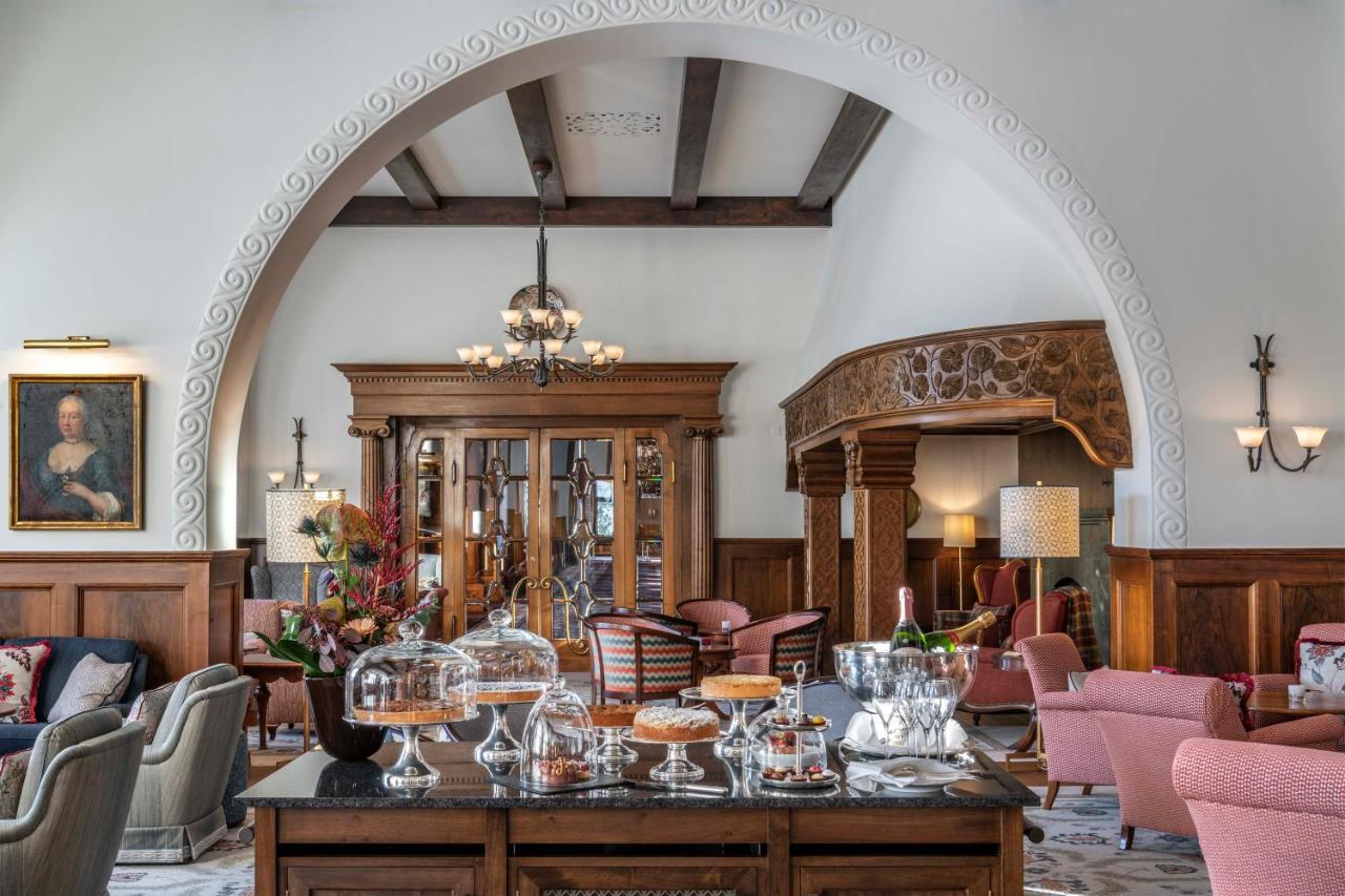 Suvretta House Ξενοδοχείο Σεντ Μόριτζ Εξωτερικό φωτογραφία