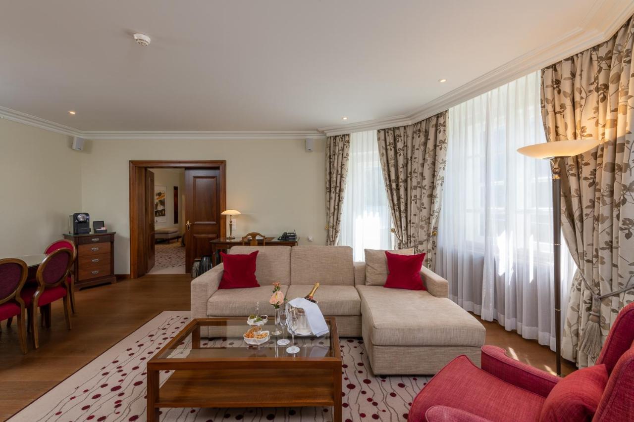 Suvretta House Ξενοδοχείο Σεντ Μόριτζ Εξωτερικό φωτογραφία