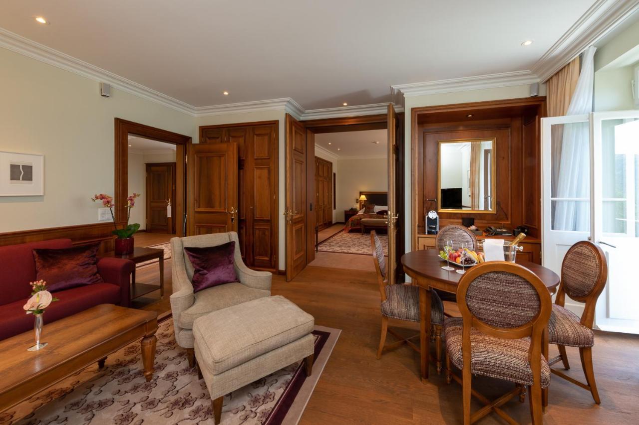 Suvretta House Ξενοδοχείο Σεντ Μόριτζ Εξωτερικό φωτογραφία